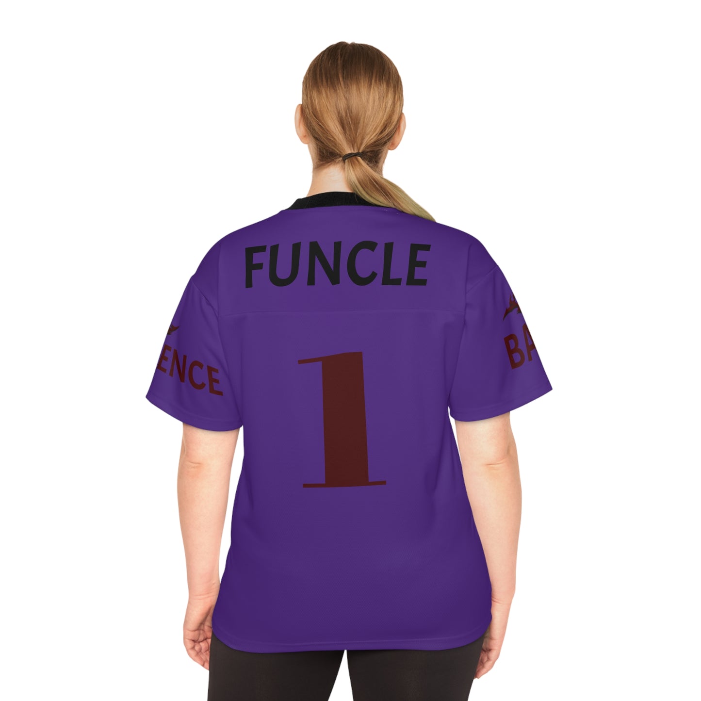 Funcle Football Jersey, Funny Uncle Shirt, Funcle Gift, Unisex Sports Top, Family Reunion Apparel