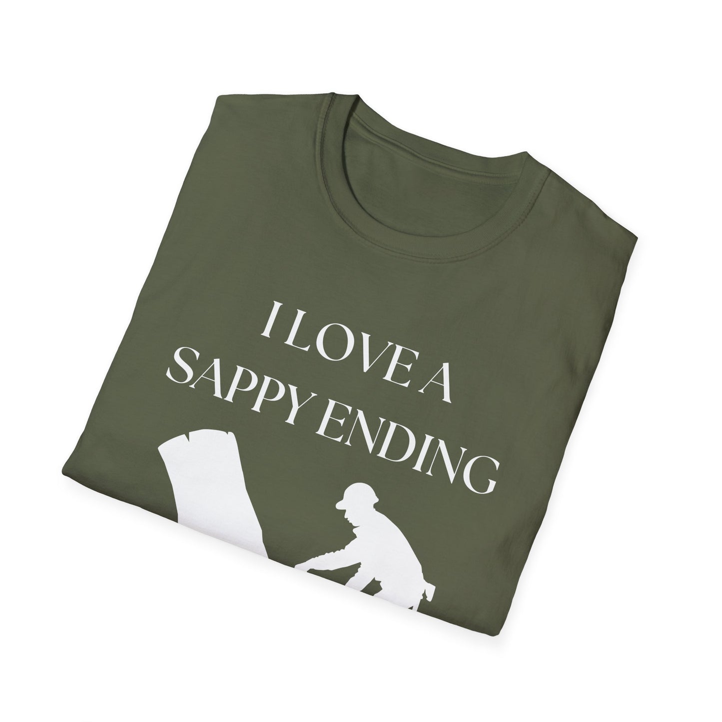 I Love A Sappy Ending Arborists T-Shirt