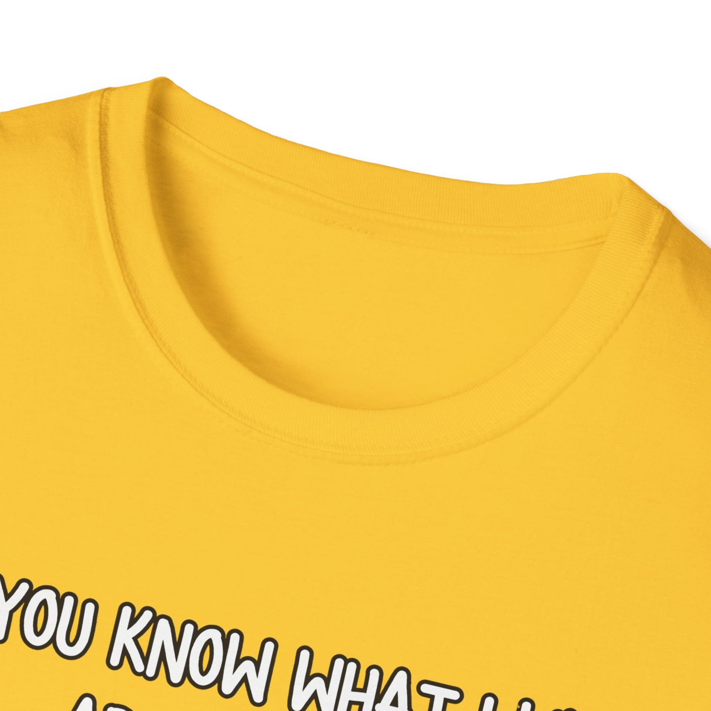 What I Like About You Sarcastic T-Shirt