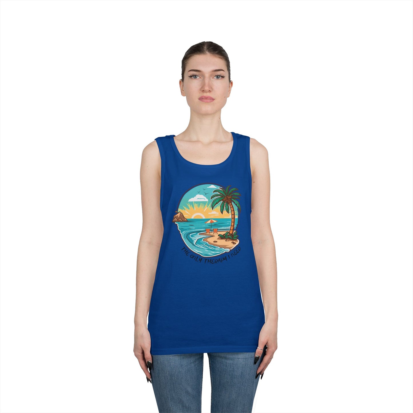Beach Therapy Tank Top