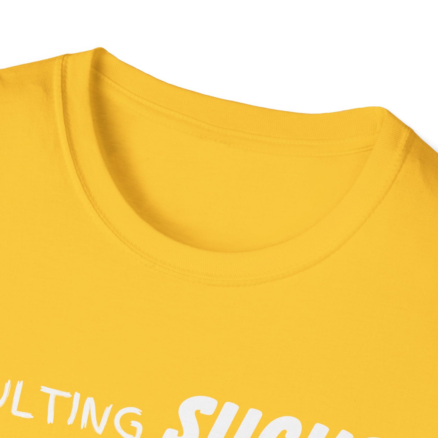 Adulting Sucks Gaming Helps Unisex Softstyle T-Shirt, Funny Tee, Video Game Lover Gift, Escape Reality Shirt, Gamer Apparel, Video Games