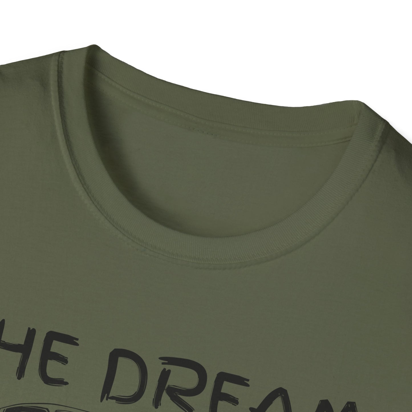 Sports Car Shirt, Dream vs Reality Tee, Unisex Graphic Tshirt, Lightweight Tee for Men and Women, Gift For Men, Cart Enthusiast Shirt