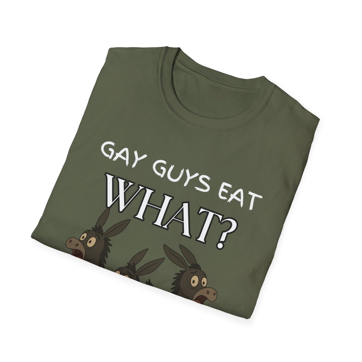 Gay Guys Eat What Funny T-Shirt