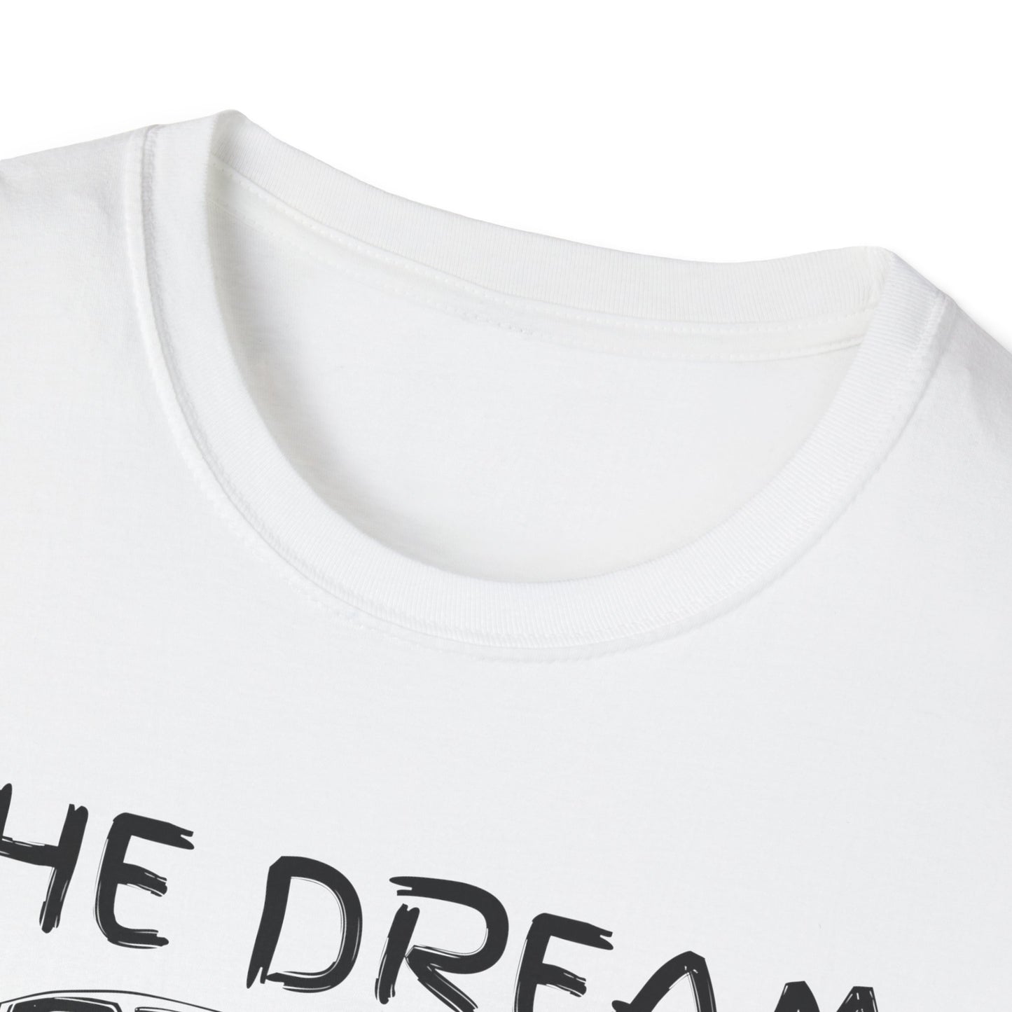 Sports Car Shirt, Dream vs Reality Tee, Unisex Graphic Tshirt, Lightweight Tee for Men and Women, Gift For Men, Cart Enthusiast Shirt