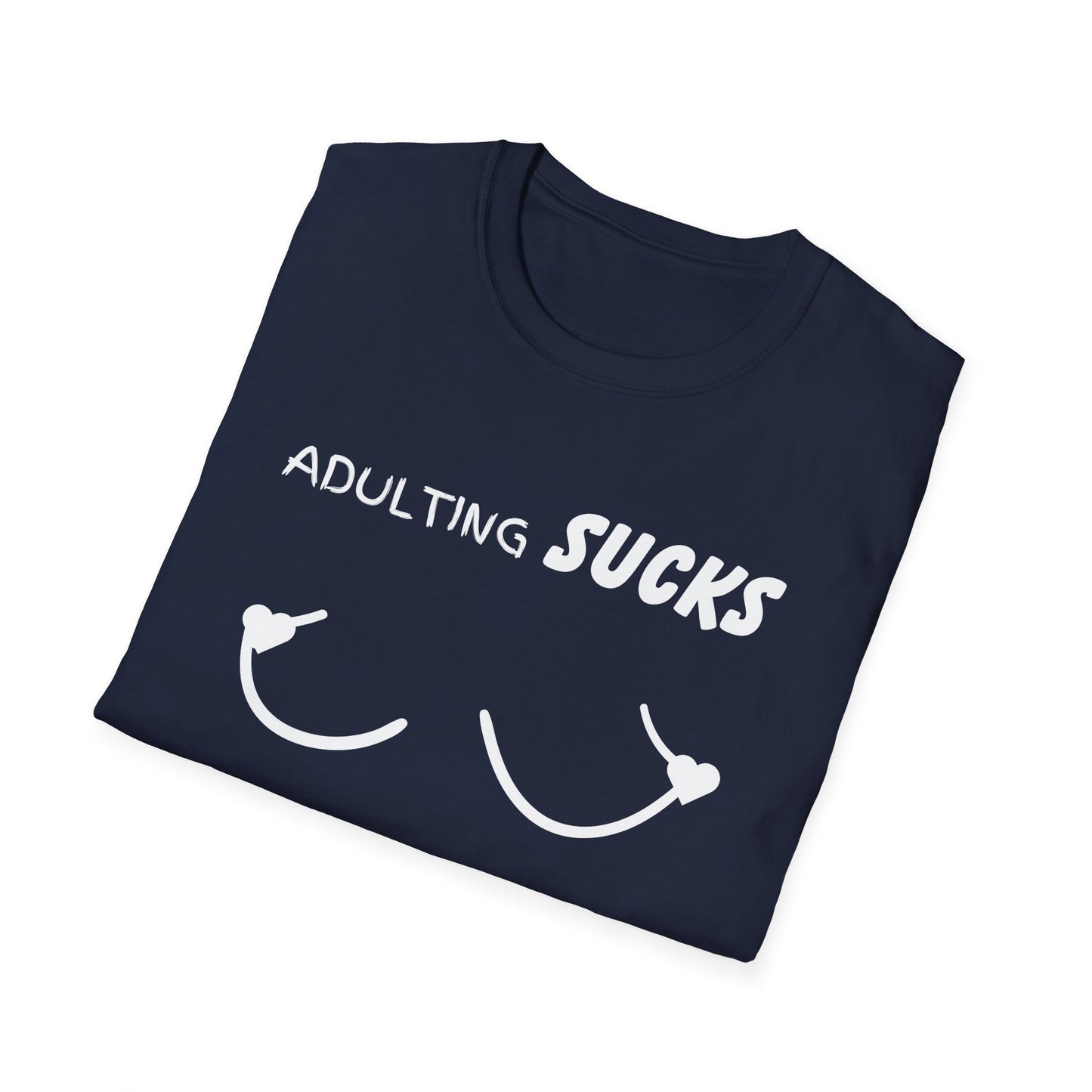 Adulting Sucks Boobies Help Shirt, Funny Adult Humor T-Shirt, Sarcastic Gift, Hilarious Tee for Adults, Comedic Shirt for Stress Relief
