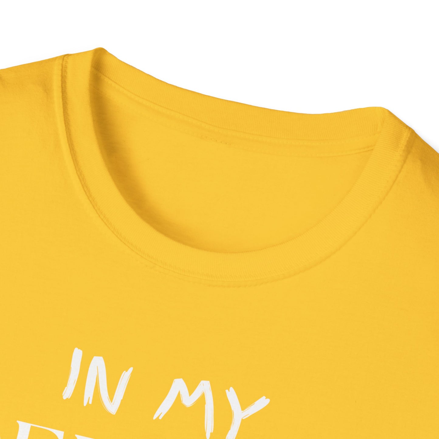 In My Defense I Really Don't Care Shirt, Sarcastic Unisex Softstyle T-Shirt, Funny Quote Tee, Sassy Graphic Tee, Humorous Gift Top, Attitude