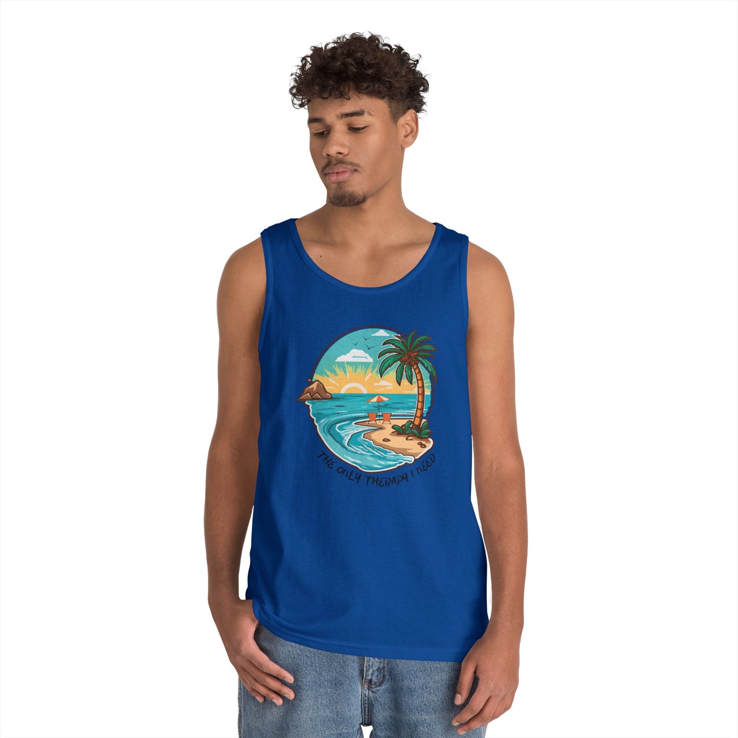 Beach Therapy Tank Top