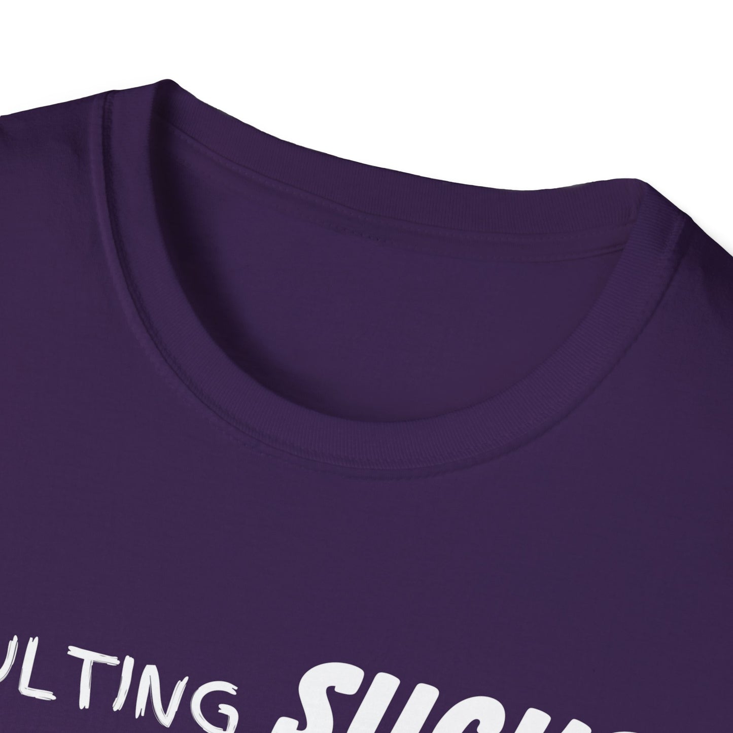 Adulting Sucks Gaming Helps Unisex Softstyle T-Shirt, Funny Tee, Video Game Lover Gift, Escape Reality Shirt, Gamer Apparel, Video Games