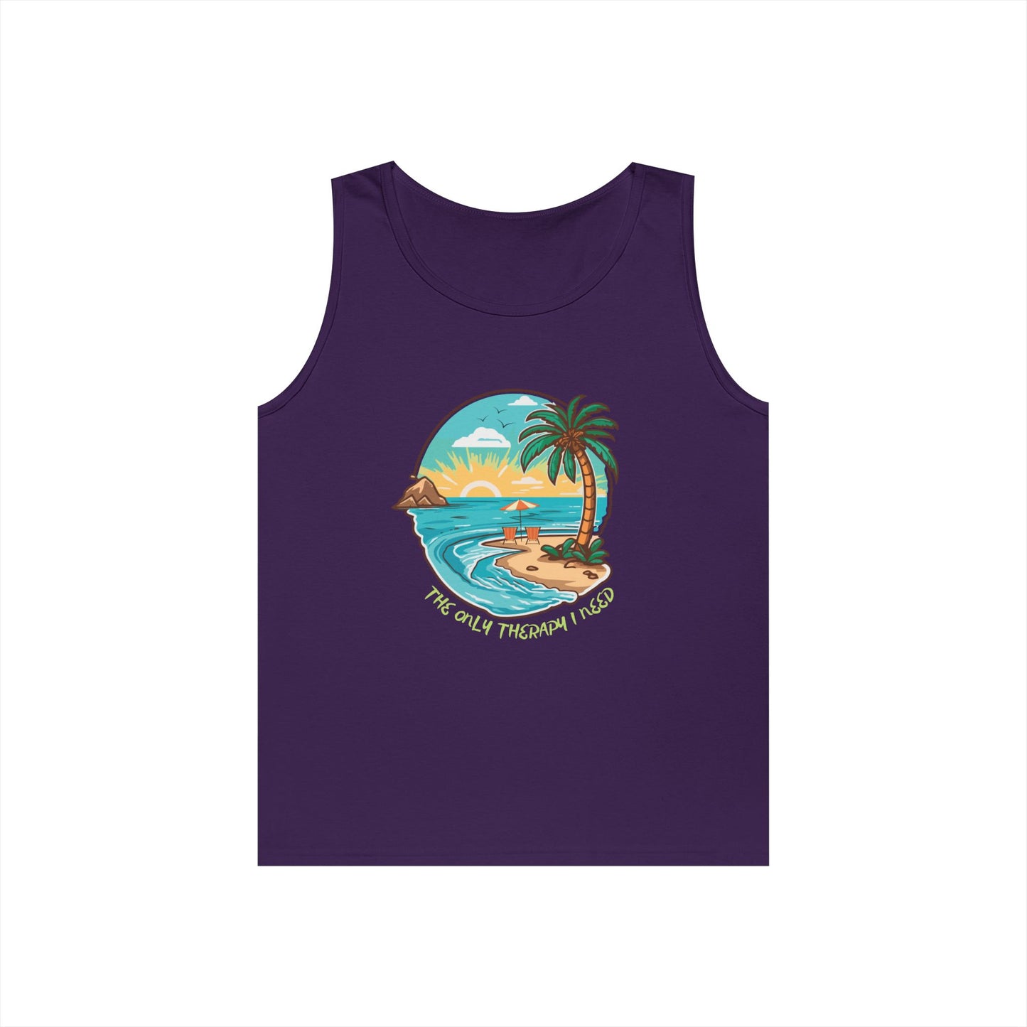 Beach Therapy Tank Top
