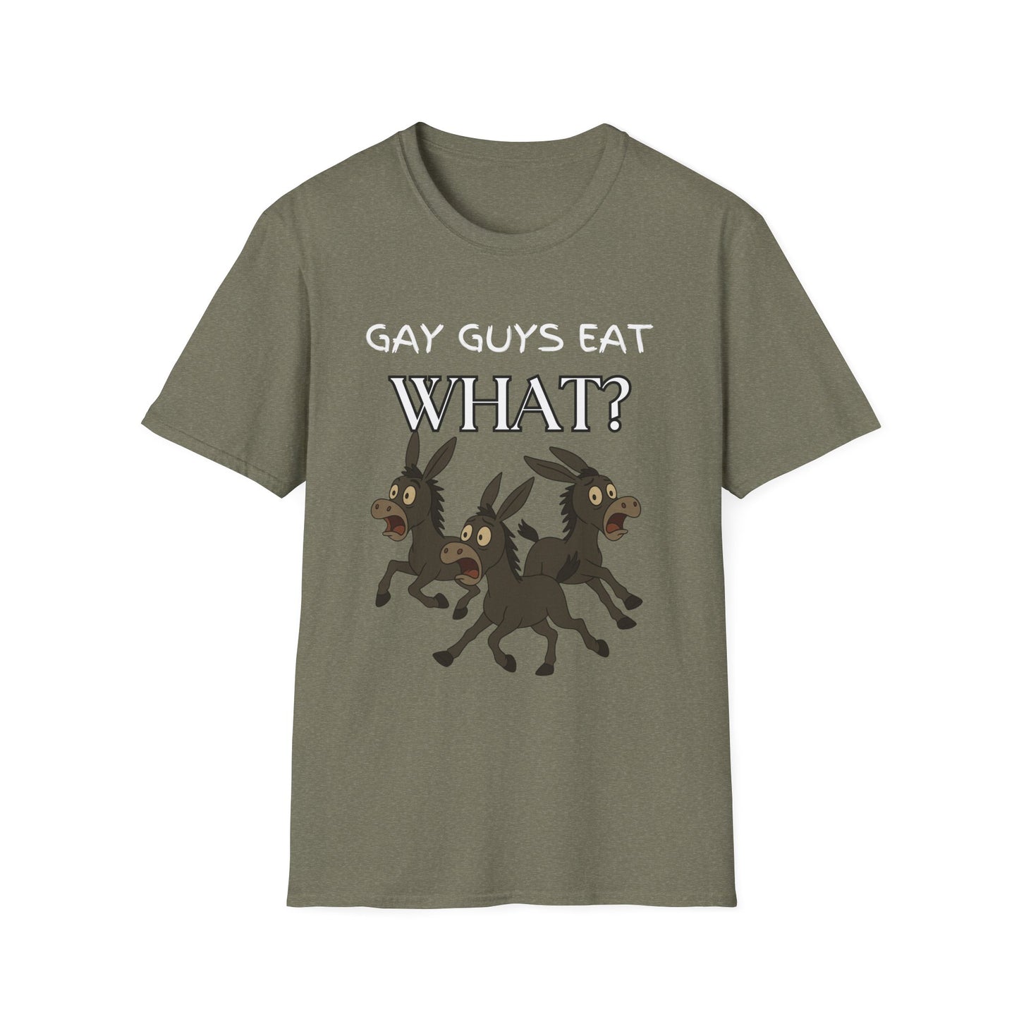 Gay Guys Eat What Funny T-Shirt