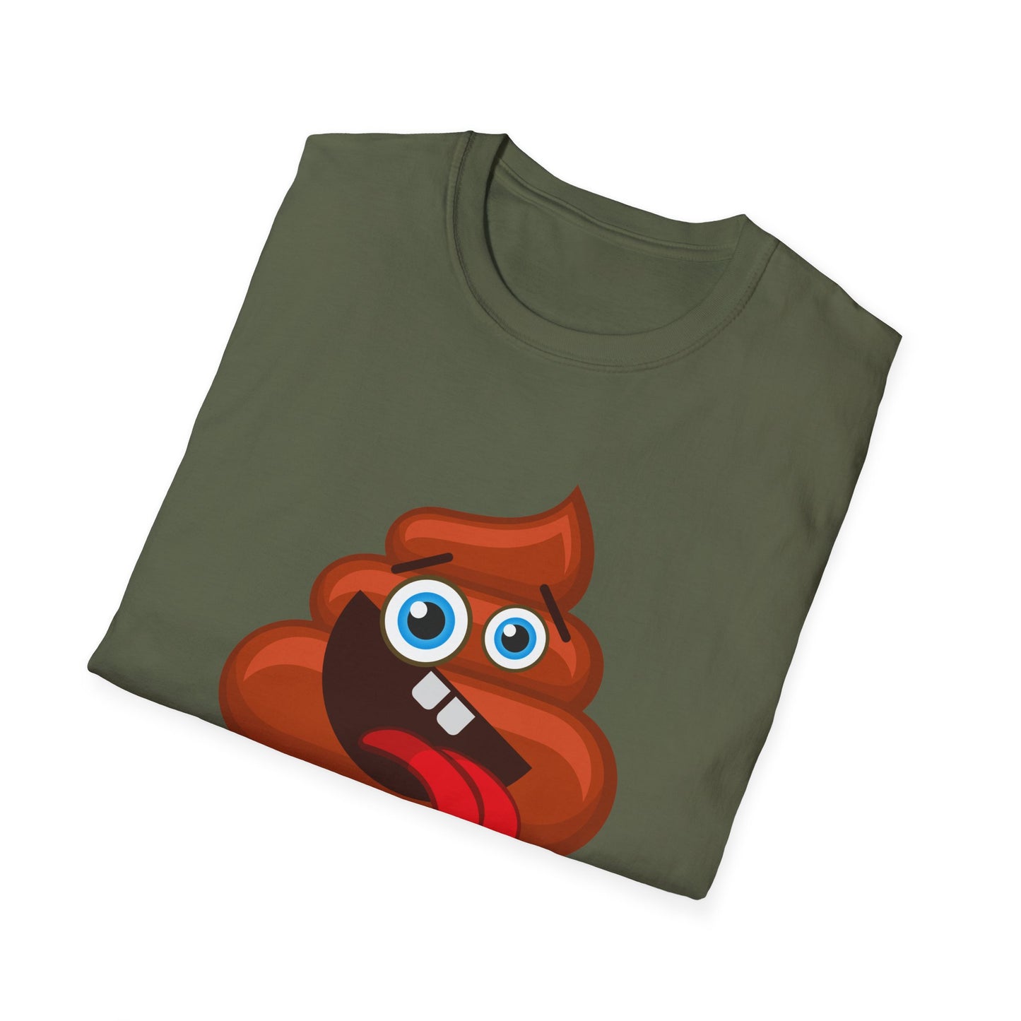Poop Emoji Sh*t Happens T-Shirt