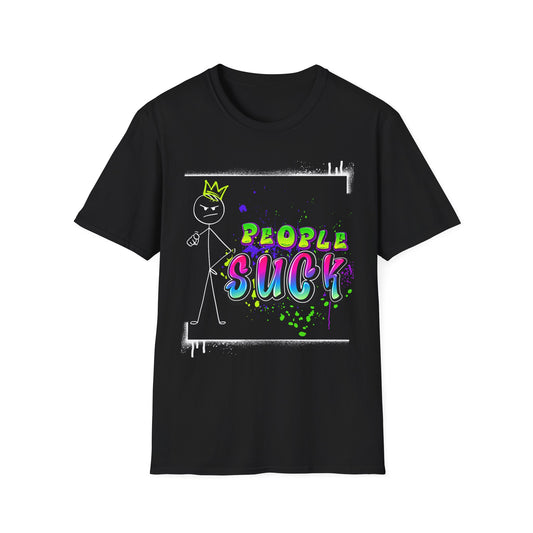 People Suck Chaos T-Shirt