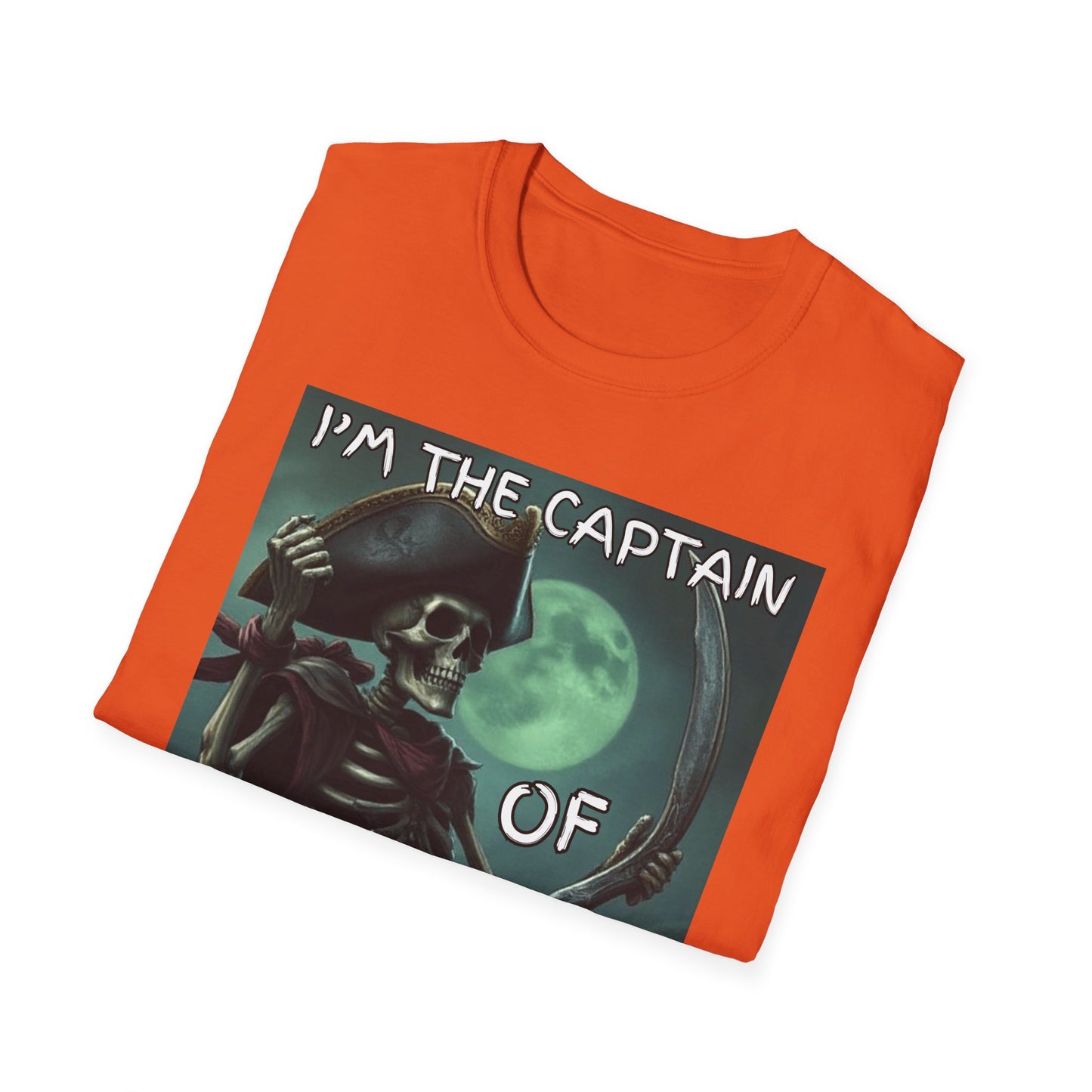 Im the Captain Of Bad Decisions Pirate T-Shirt