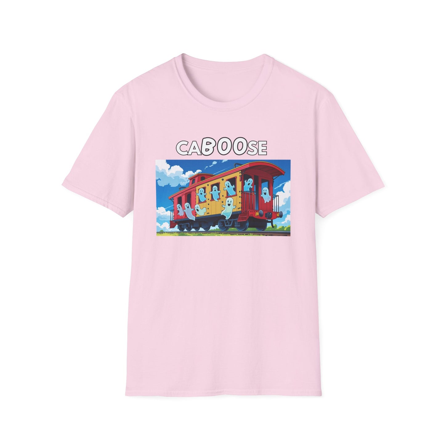 Ghost Train Funny Halloween T-Shirt