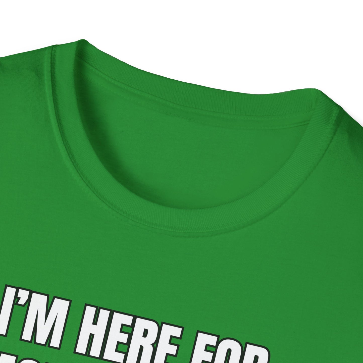 I'm Here For Immoral Support T-Shirt