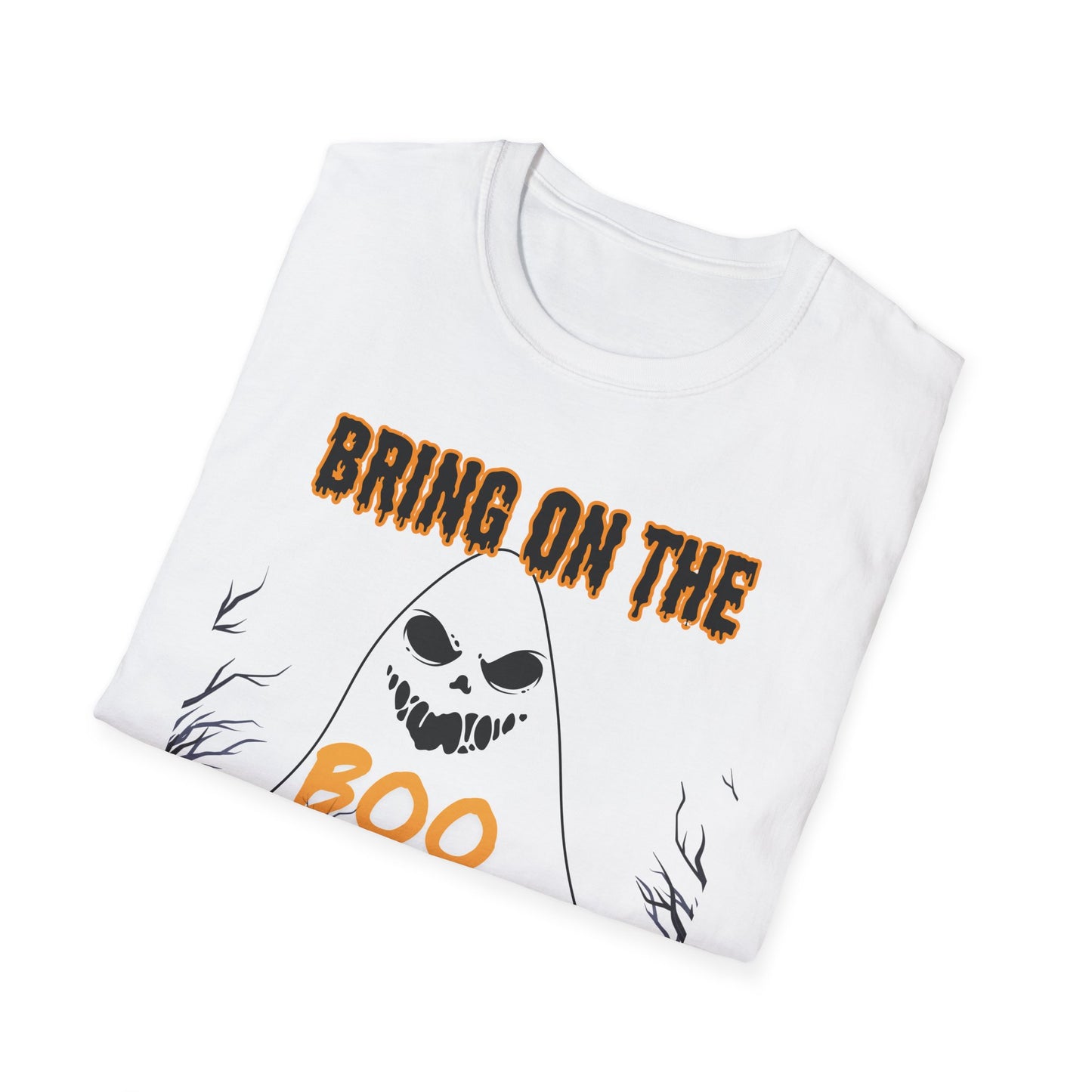 Bring On The Boo Sheet Funny Halloween T-Shirt