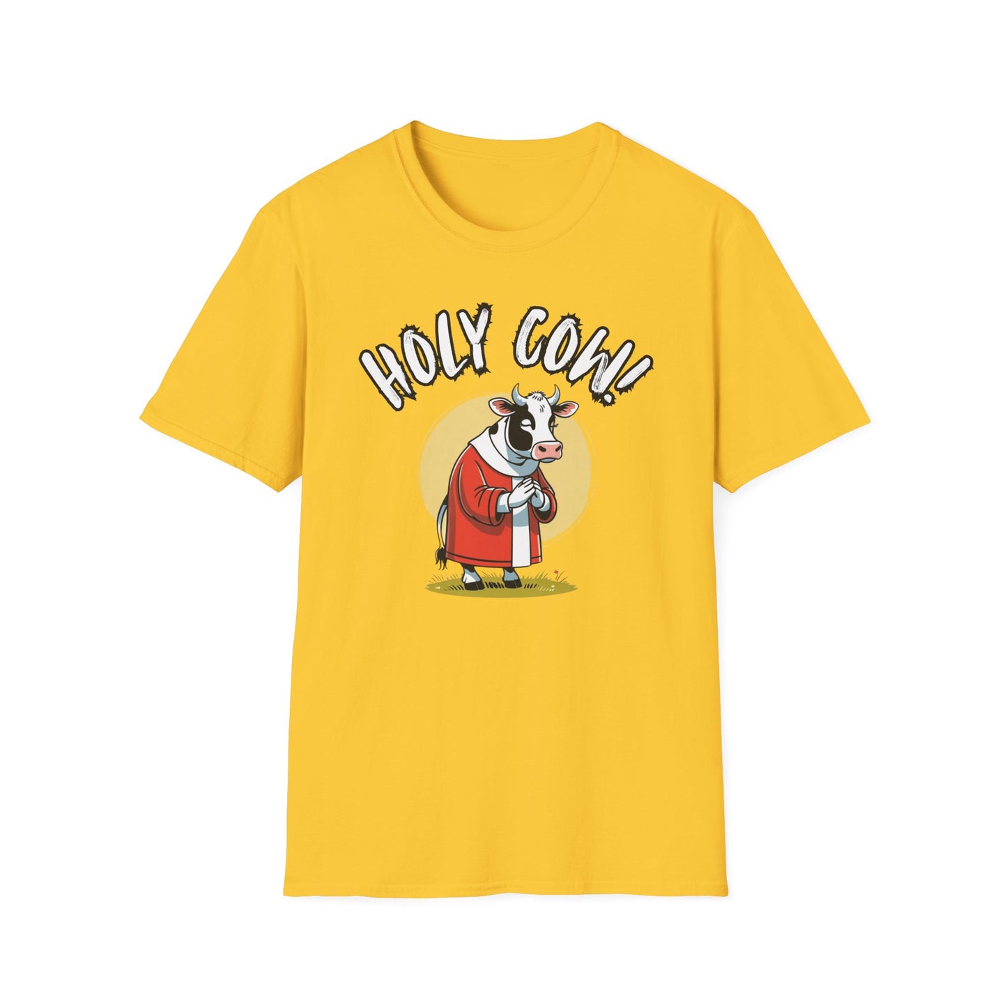 Holy Cow Religious T-Shirt