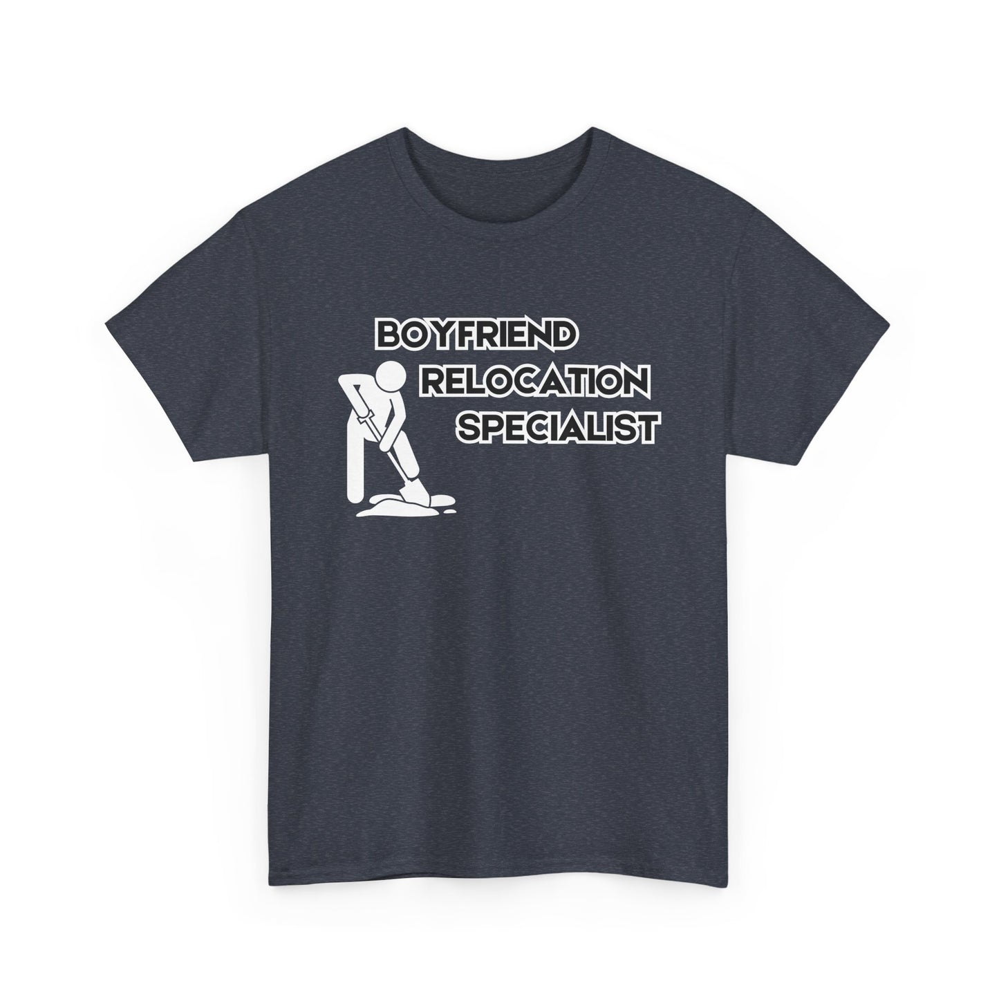 Funny Protective Parents Unisex Heavy Cotton Tee for Scaring Boyfriends, Humorous Tee, Family Joke Shirt, Parenting Gift, Funny Graphic Tee