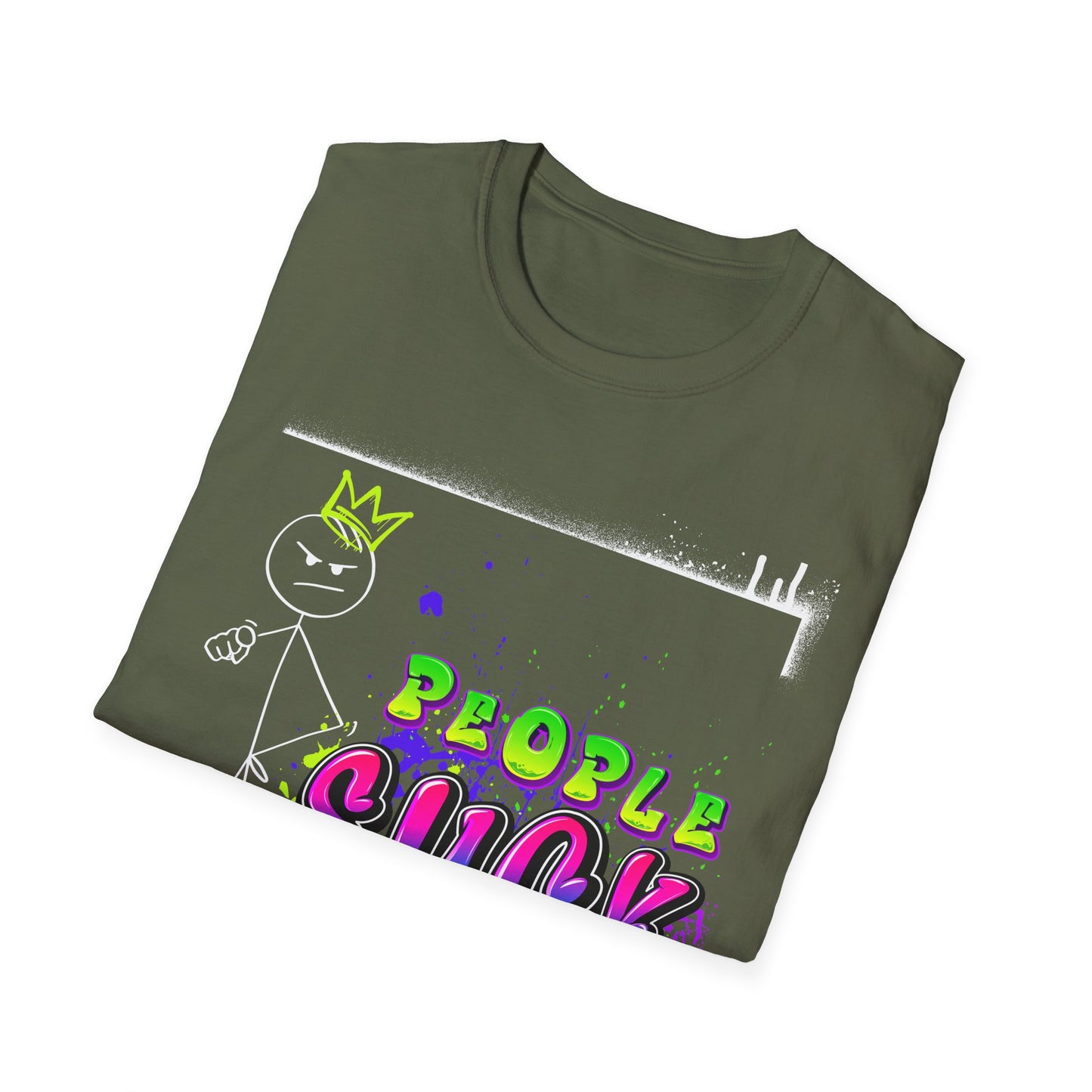 People Suck Chaos T-Shirt