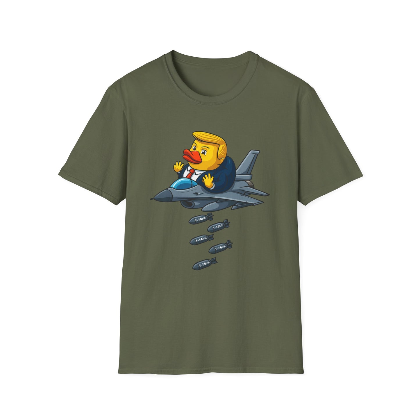 Trump Dropped The F-BOMB T-Shirt