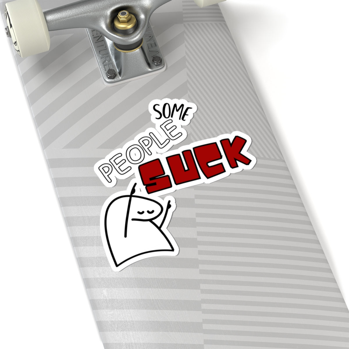 Some People Suck Kiss-Cut Sticker