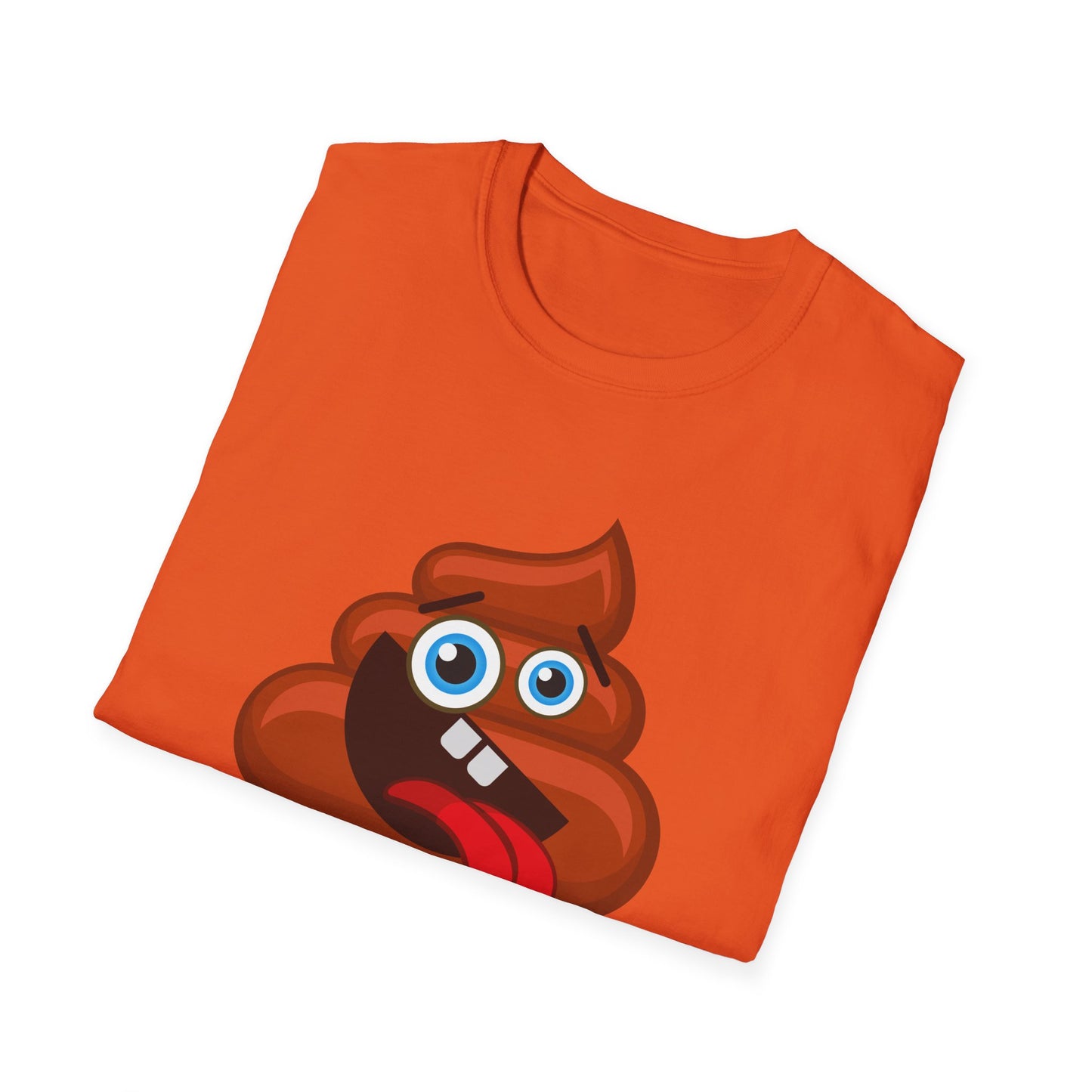 Poop Emoji Sh*t Happens T-Shirt