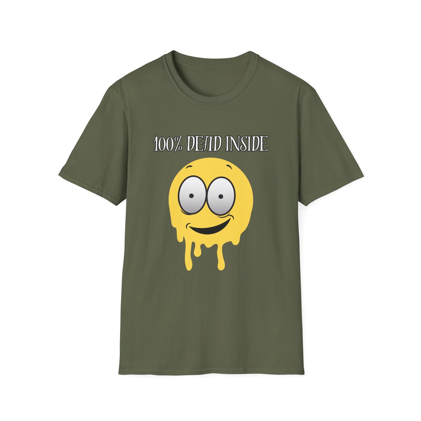 Dead Inside Dark Humor T-Shirt