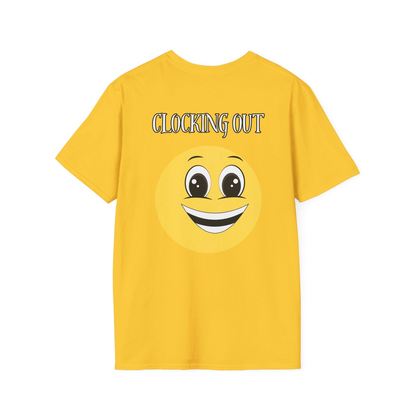 Clocking In Clocking Out Funny Work T-Shirt