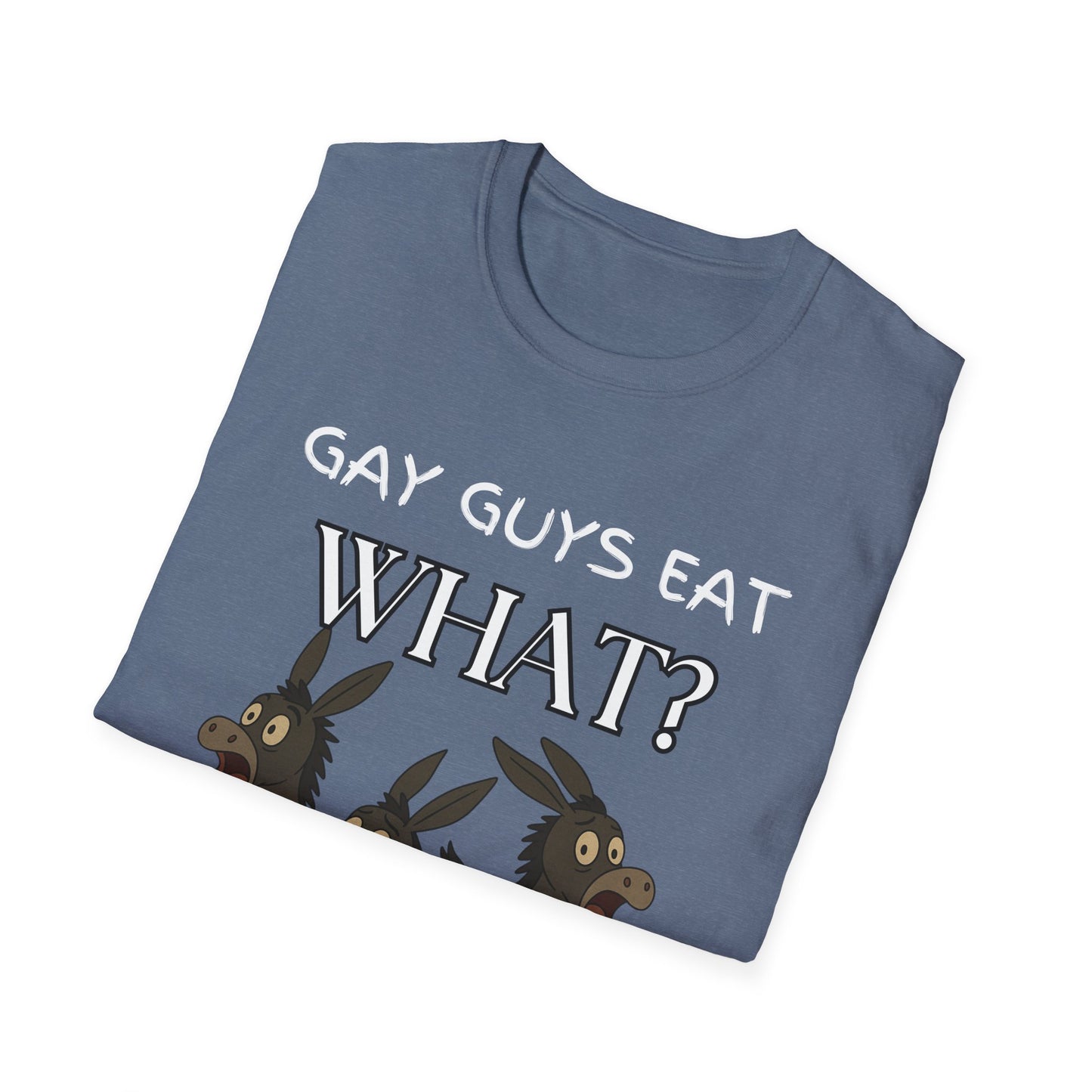 Gay Guys Eat What Funny T-Shirt