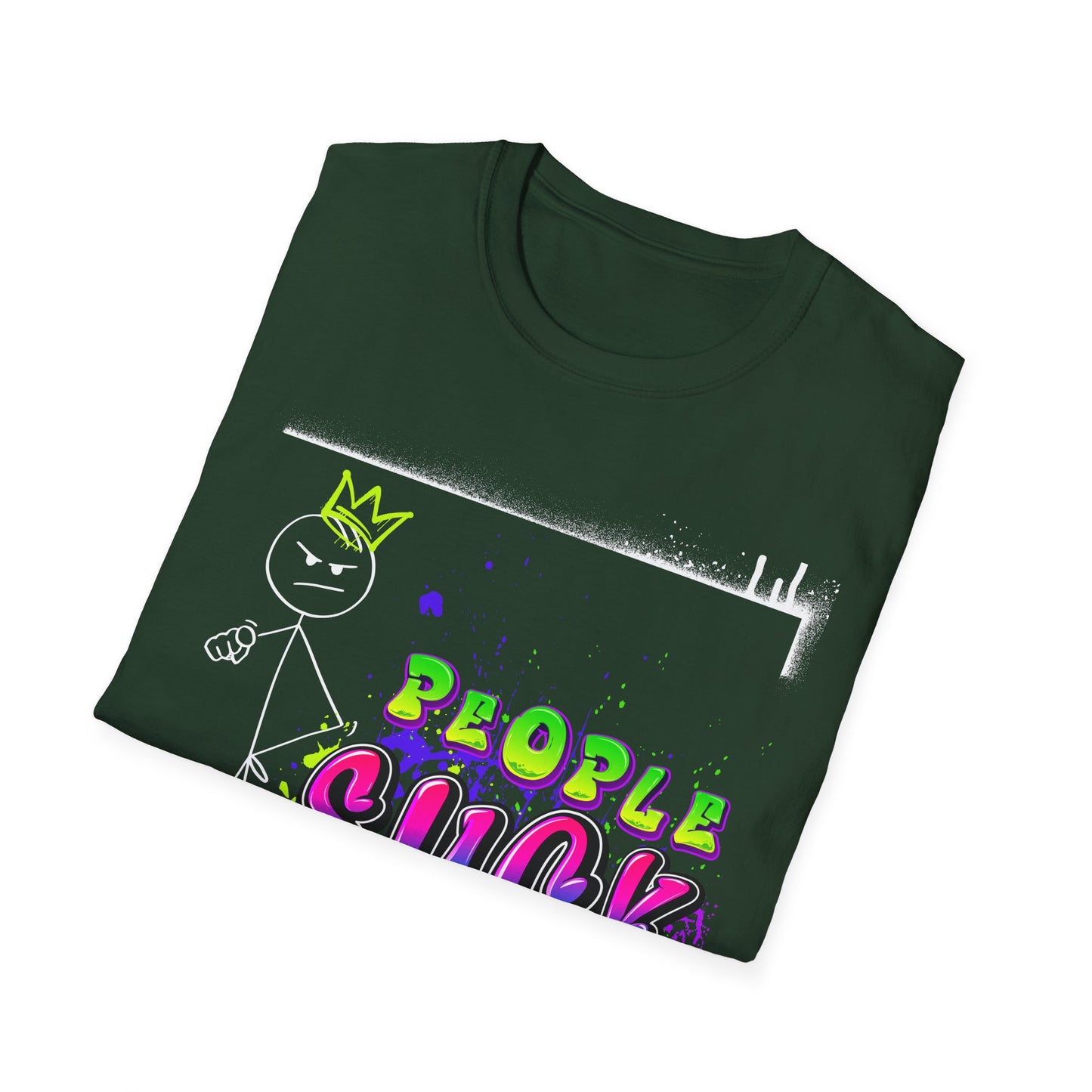 People Suck Chaos T-Shirt
