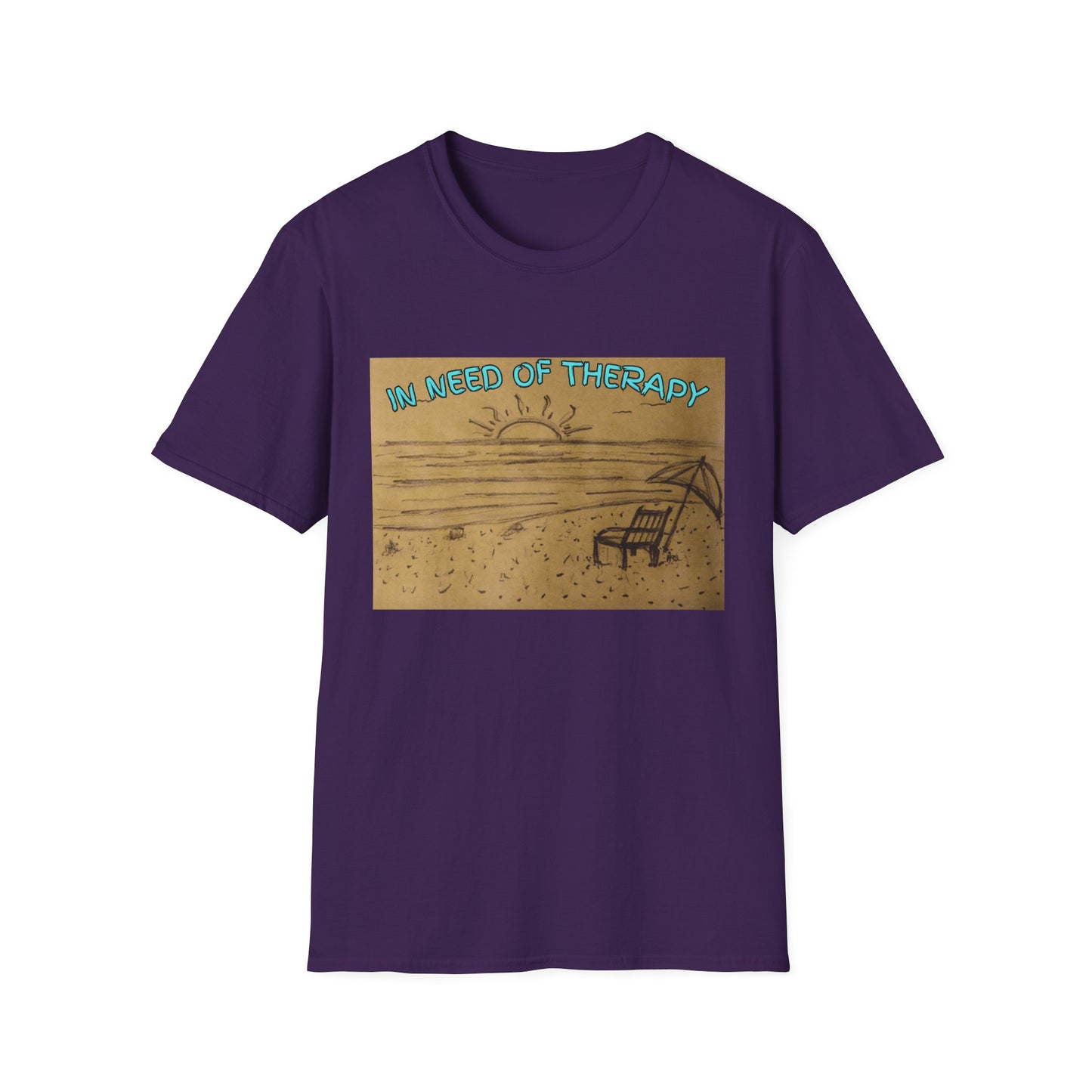 In Need Of Therapy Beach Therapy T-Shirt