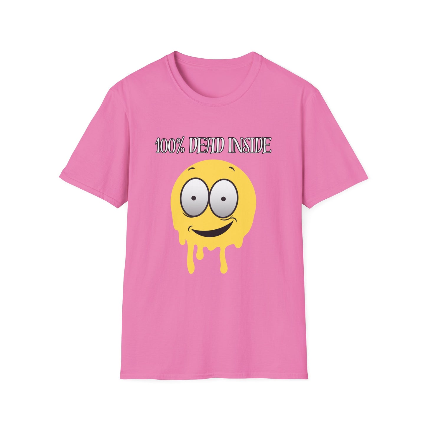 Dead Inside Dark Humor T-Shirt