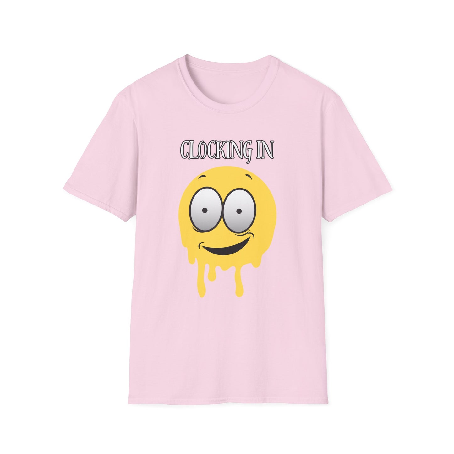 Clocking In Clocking Out Funny Work T-Shirt