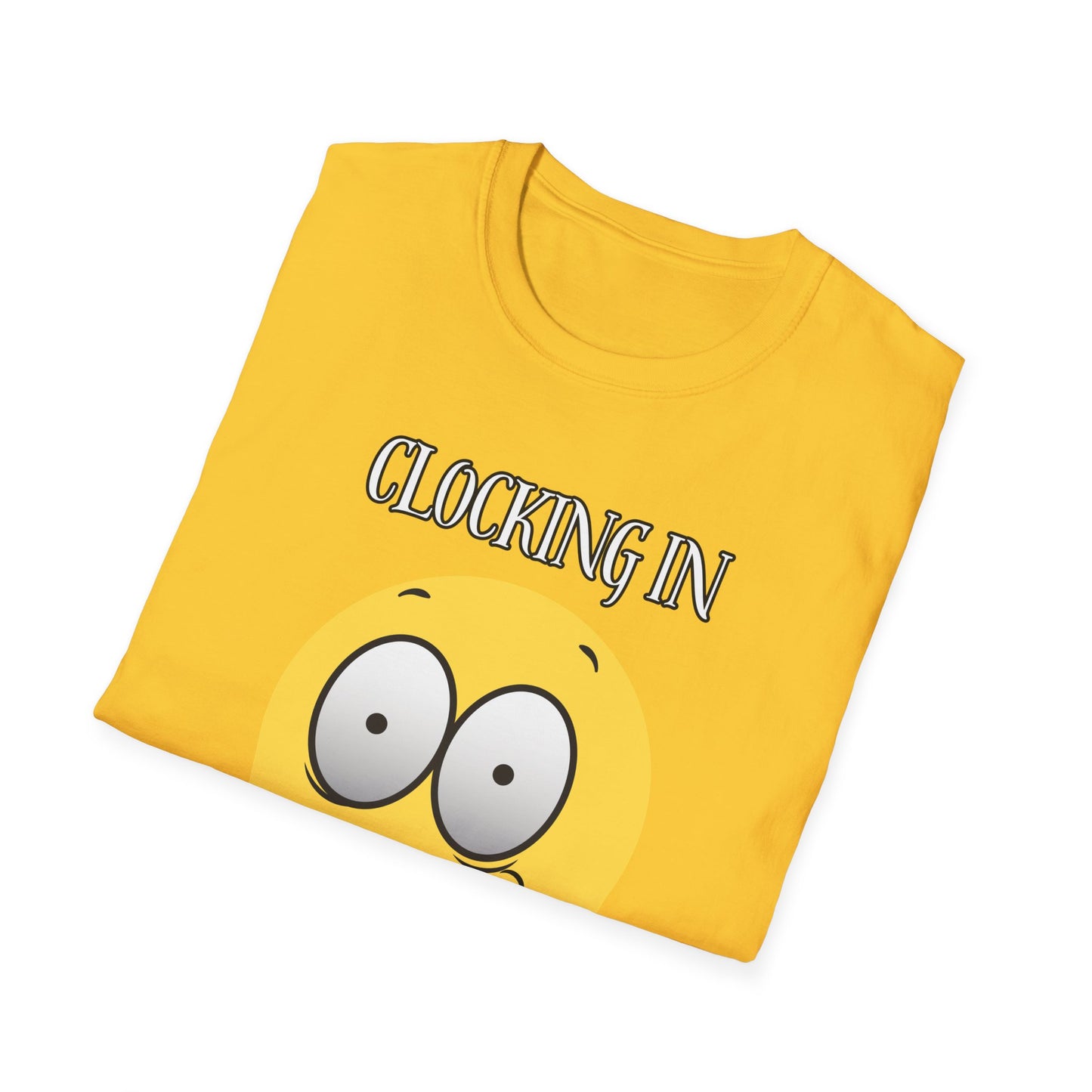 Clocking In Clocking Out Funny Work T-Shirt