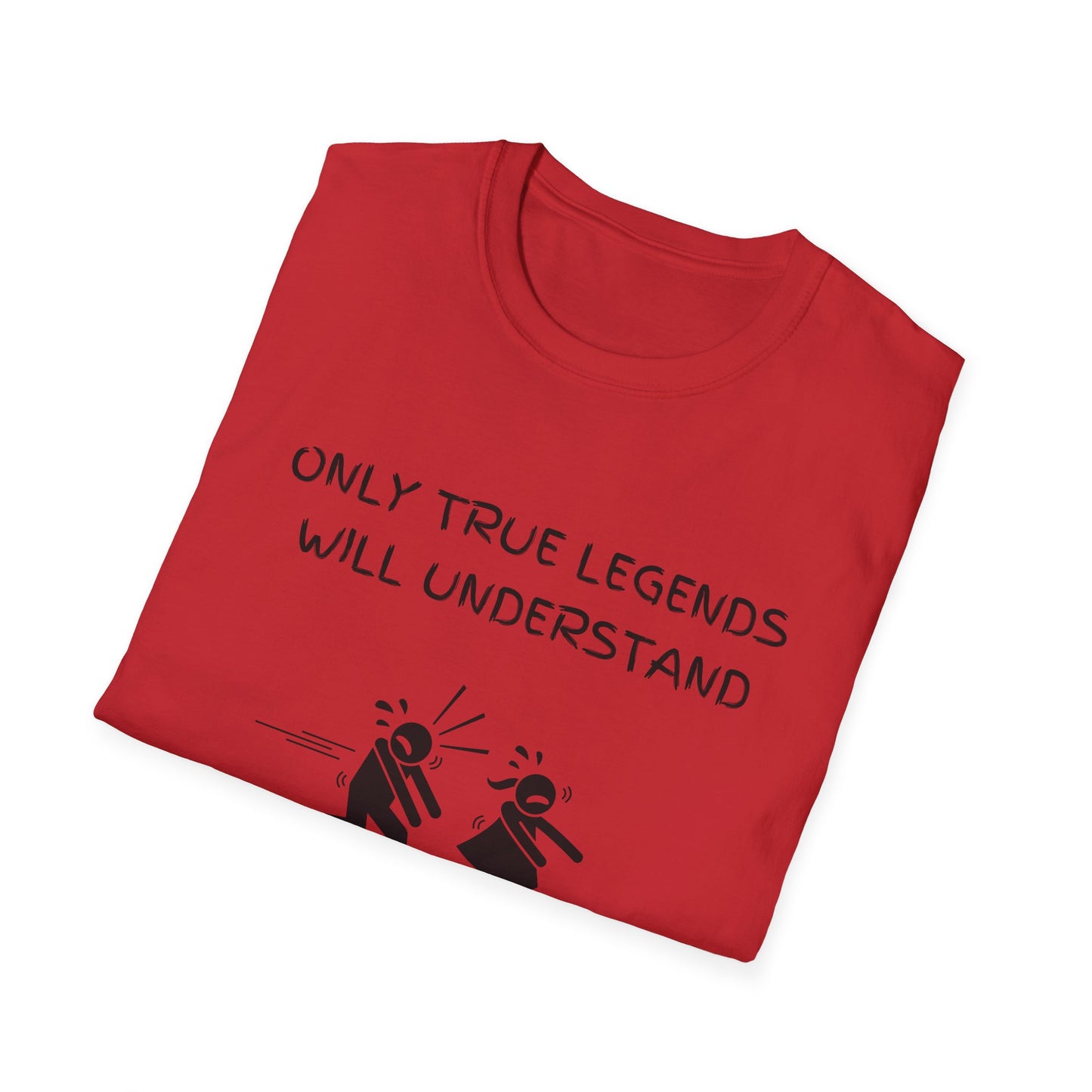 Only True Legends Will Understand GYAITMFHRNBIBYA T-Shirt, 80's Shirt, 90's Shirt, Retro Message Shirt, Nostalgic Top, 80's 90's Nostalgia