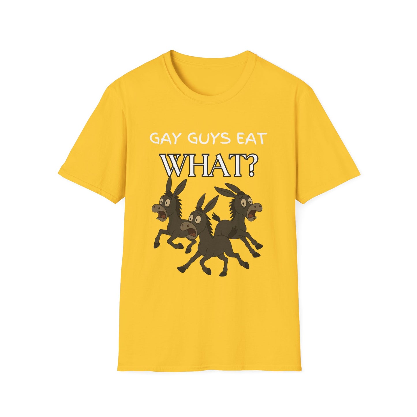 Gay Guys Eat What Funny T-Shirt