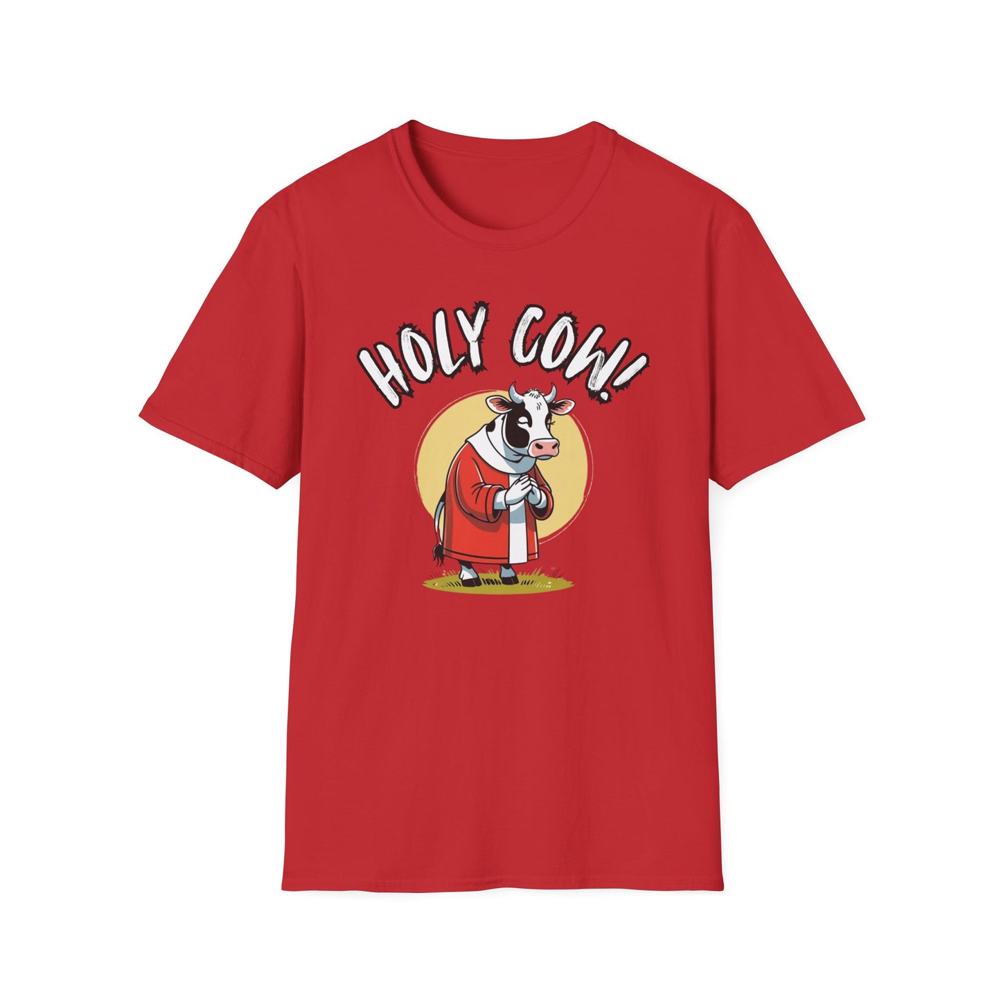 Holy Cow Religious T-Shirt