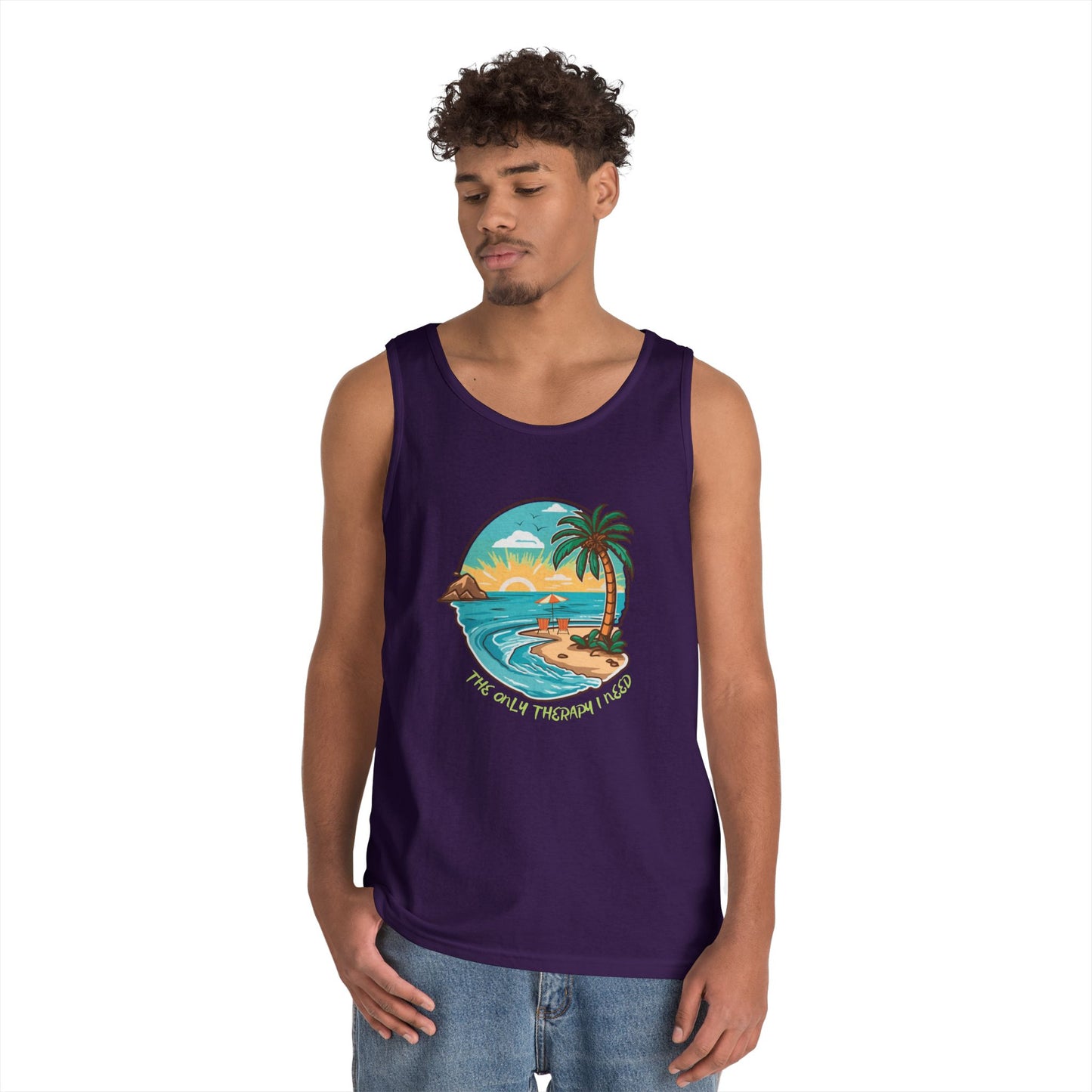 Beach Therapy Tank Top