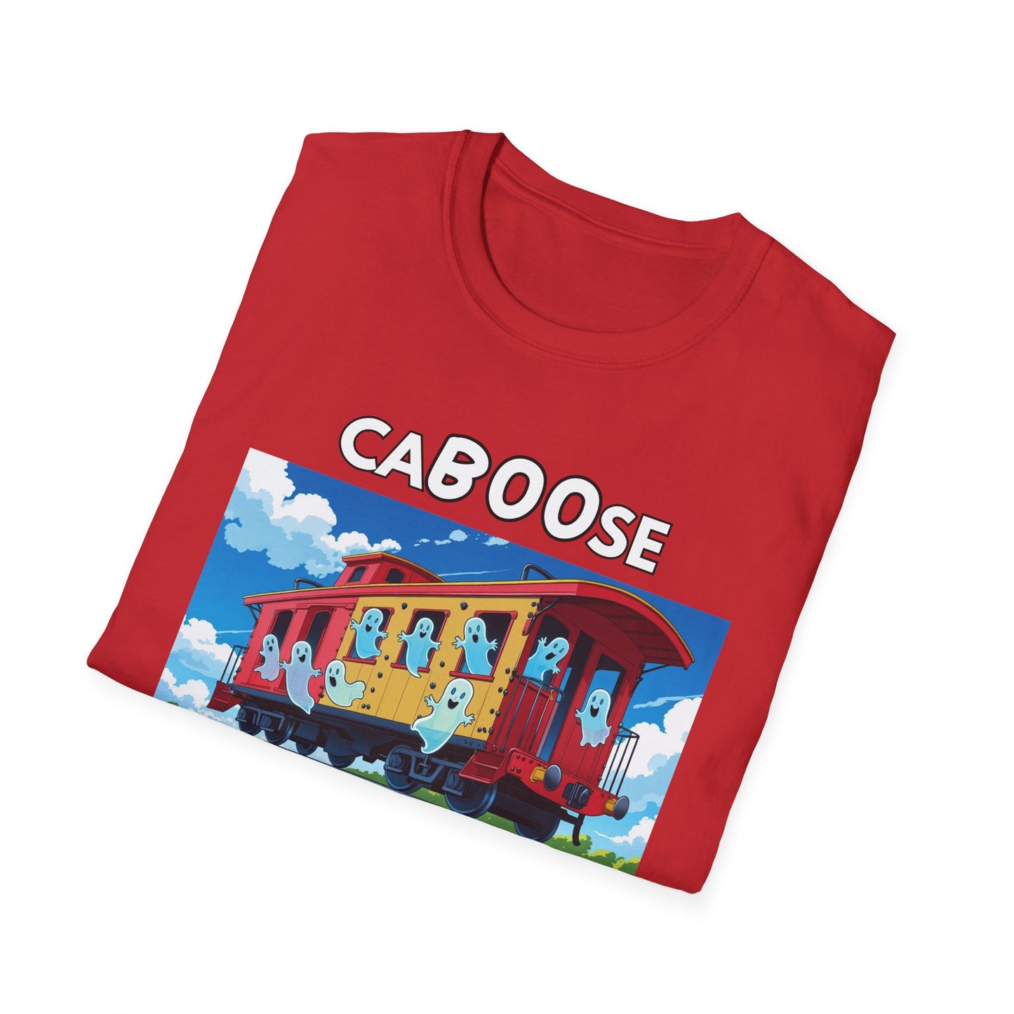 Ghost Train Funny Halloween T-Shirt