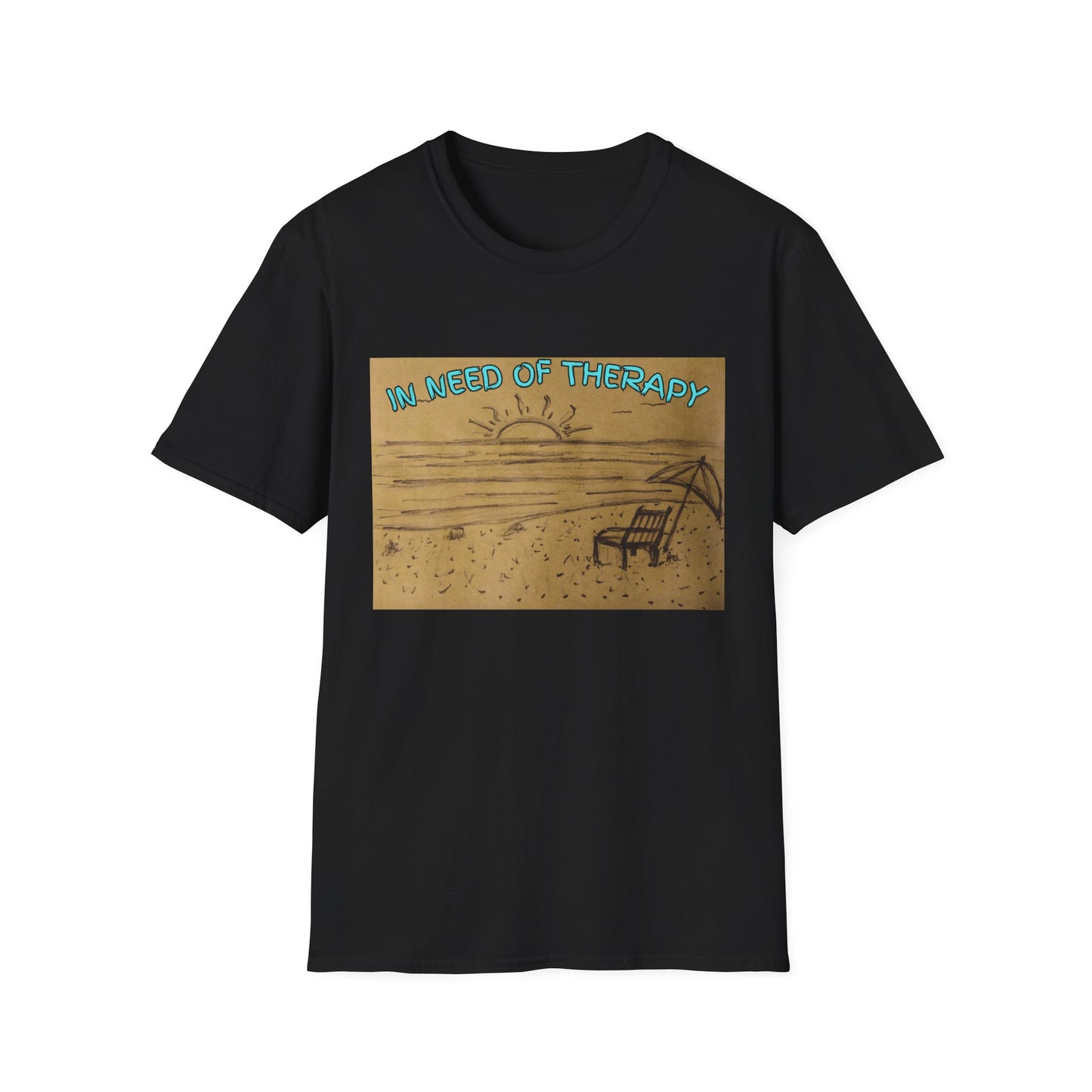 In Need Of Therapy Beach Therapy T-Shirt