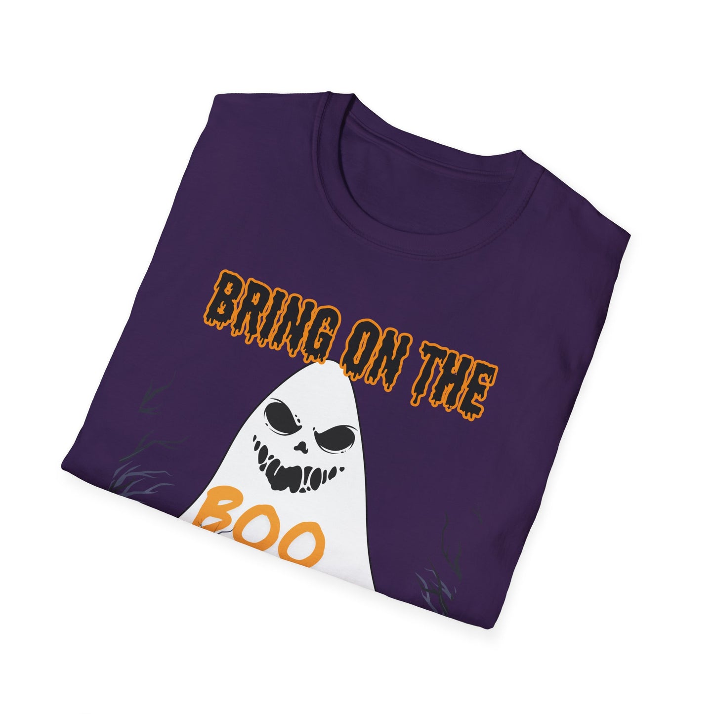 Bring On The Boo Sheet Funny Halloween T-Shirt