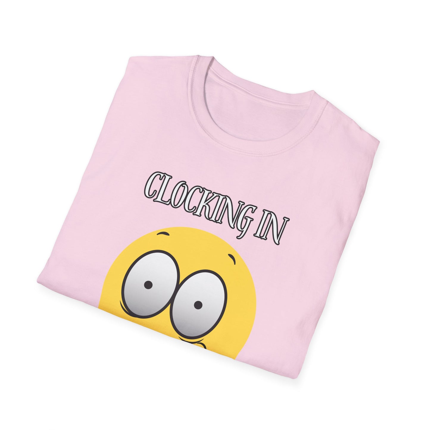 Clocking In Clocking Out Funny Work T-Shirt