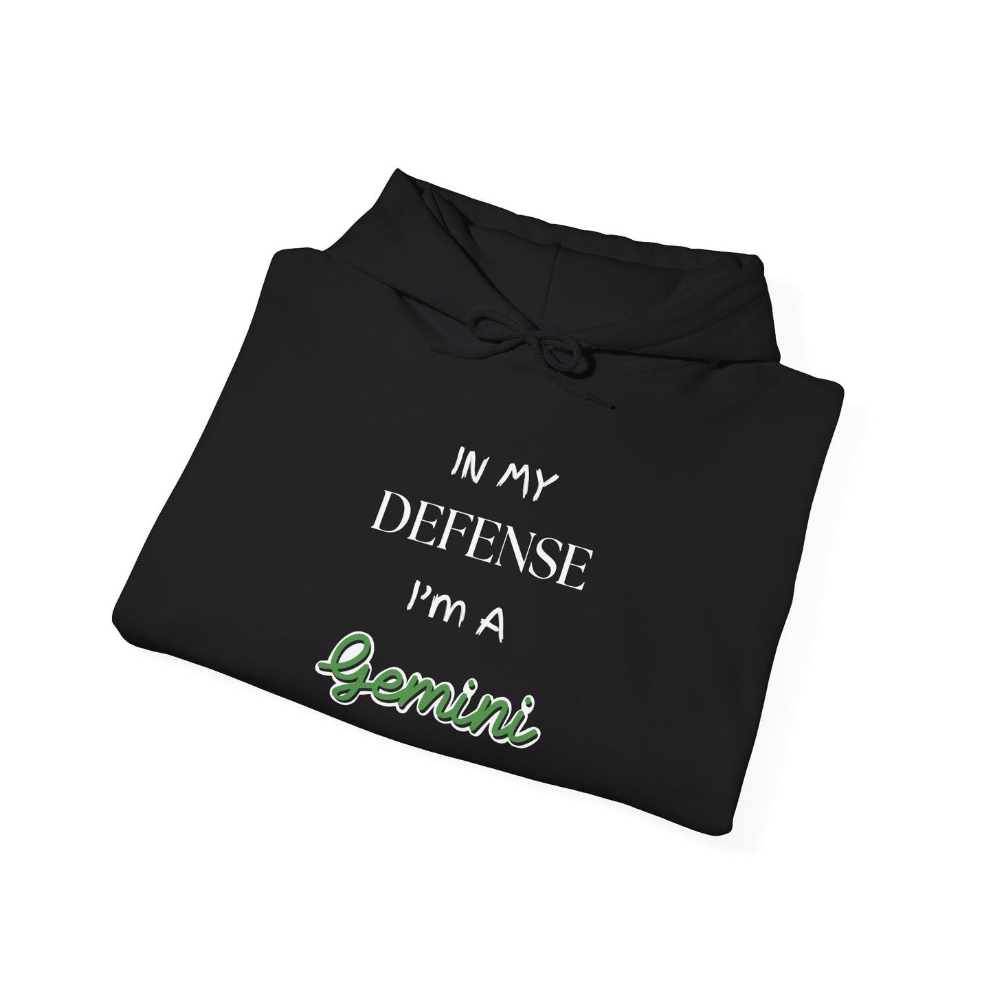 Gemini Double Trouble Fun Hoodie, Zodiac Gift, Astrology Pullover, Dual Personality Sweatshirt, Astrological Sign Apparel, Unique Apparel