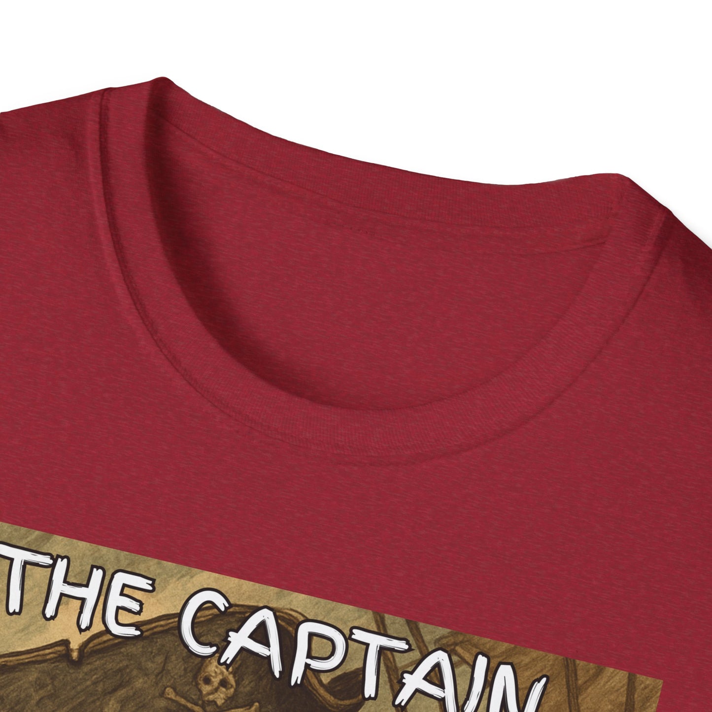 The Captain Of Bad Decisions Funny Pirate T-Shirt