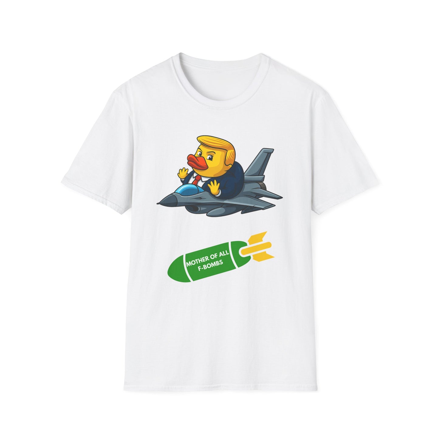 Trump Dropped The F-BOMB T-Shirt