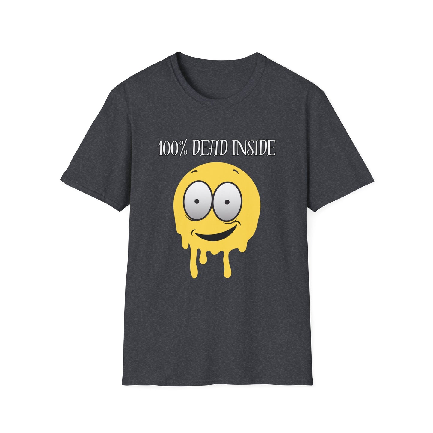 Dead Inside Dark Humor T-Shirt