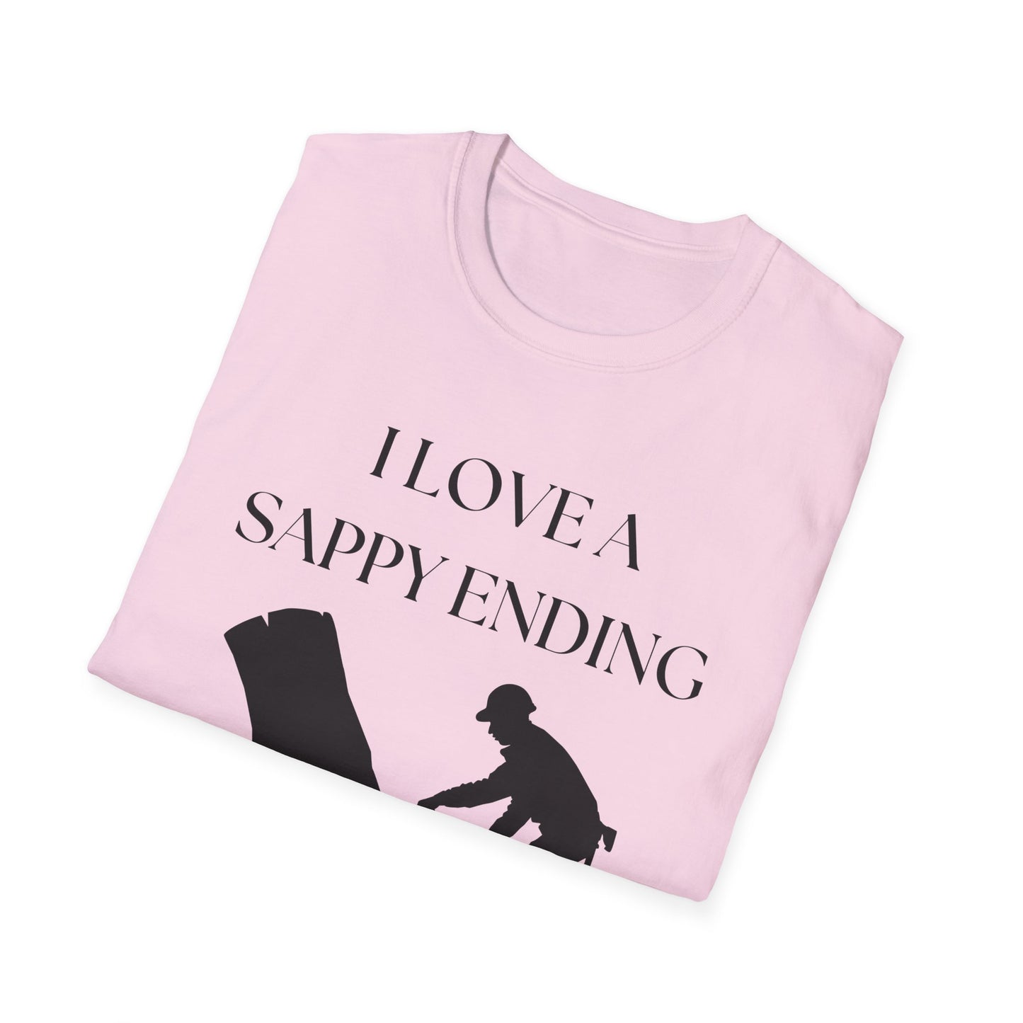 I Love A Sappy Ending Arborists T-Shirt