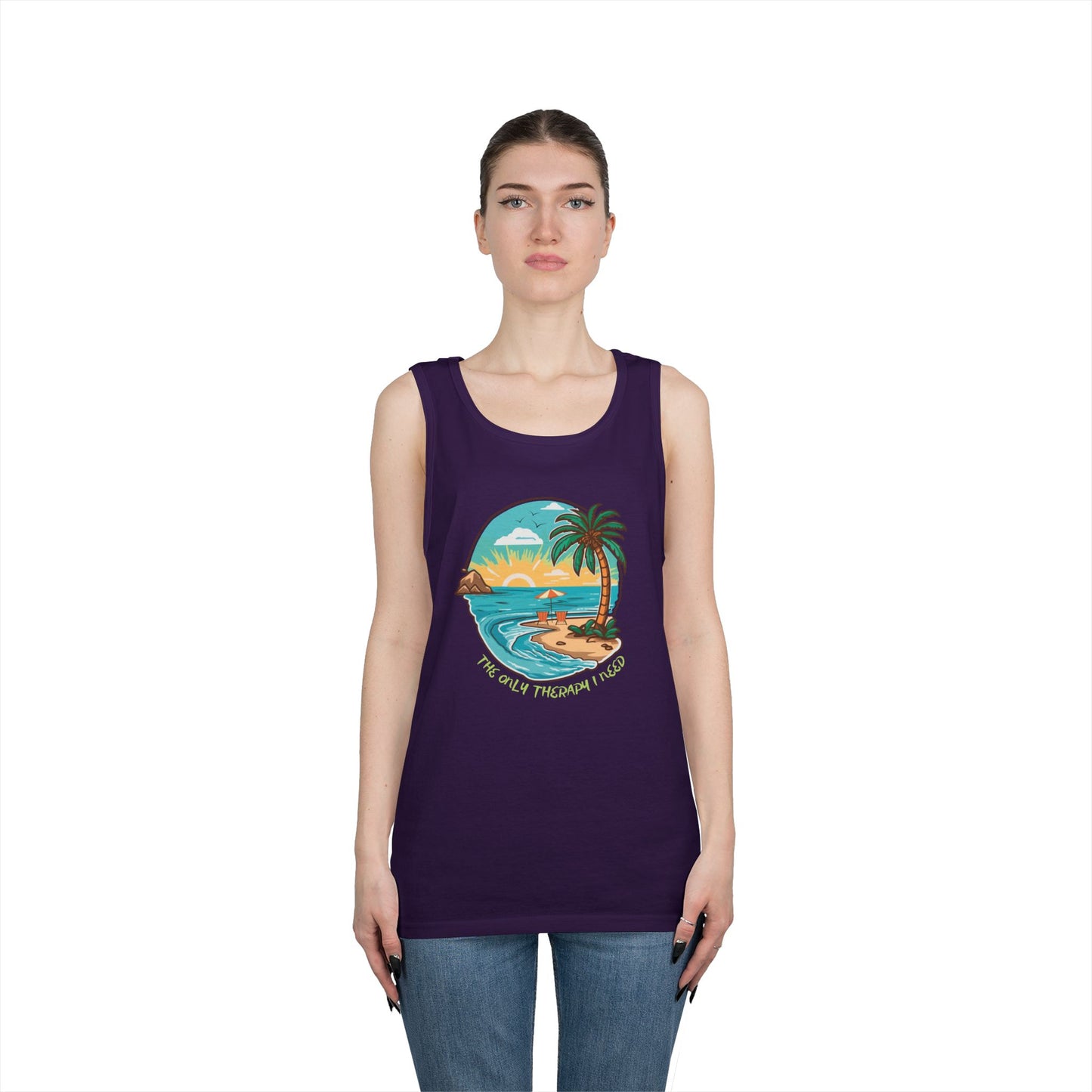 Beach Therapy Tank Top
