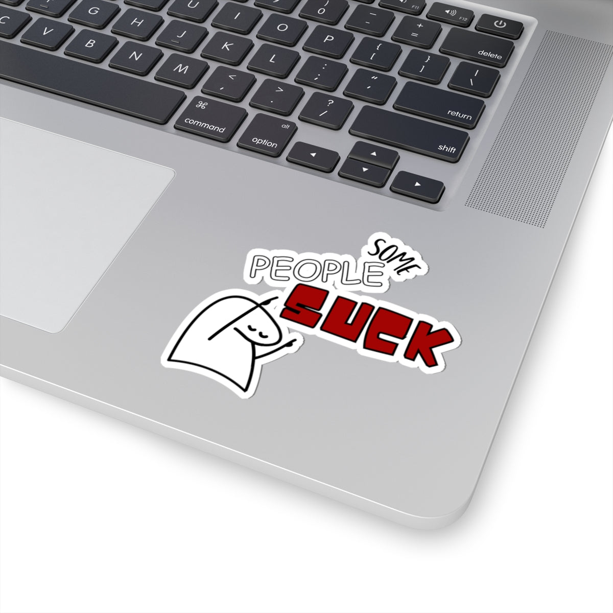 Some People Suck Kiss-Cut Sticker