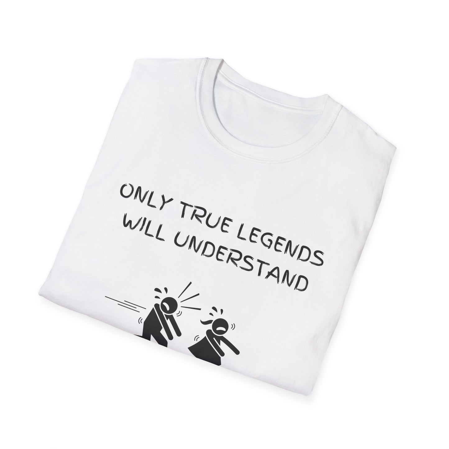 Only True Legends Will Understand GYAITMFHRNBIBYA T-Shirt, 80's Shirt, 90's Shirt, Retro Message Shirt, Nostalgic Top, 80's 90's Nostalgia